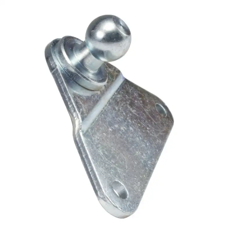 Konzola k plynové vzpěře vyhnutá 55x37mm, kulový čep pr. 13mm Nejprodávanější