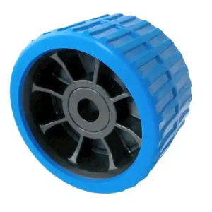 Aktuální Rolna trupová DOMAR profi pr. 120 mm x 74 mm/otvor 15 mm PA/PU modrá