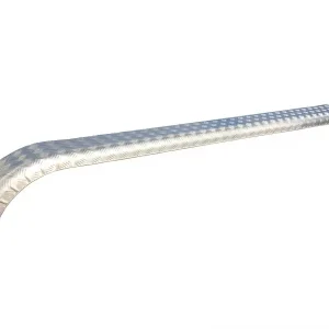 Ověřený Blatník vícenápravový ALU š220/v350/d2500 mm DOMAR