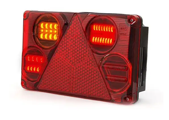Tovární Cena Svítilna WAS W70DL/393 sdružená LED 12-24V, L-BL/BR/KO/ML/RZ