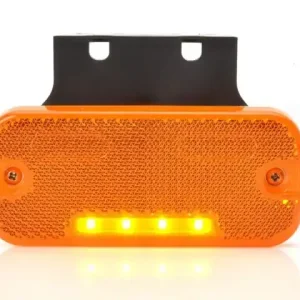 Vrácení Zdarma Boční poziční světlo LED Oranžové, W128