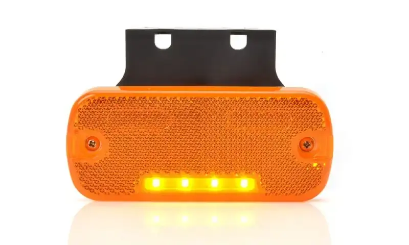 Vrácení Zdarma Boční poziční světlo LED Oranžové, W128