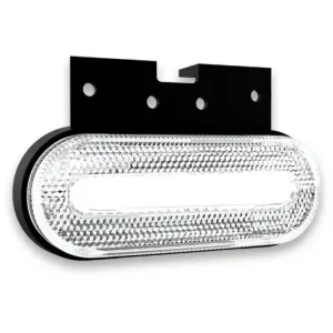 Svítilna přední obrysová LED Fristom FT-070, 12-36V, na držáku Novinka