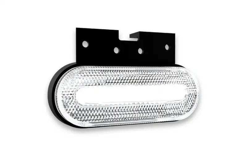 Svítilna přední obrysová LED Fristom FT-070, 12-36V, na držáku Novinka