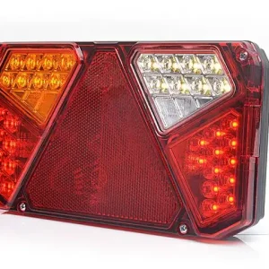 Finální Výprodej Svítilna WAS W125DL/915 sdružená LED 12-24V, L-BL/BR/KO/CO/ML/RZ