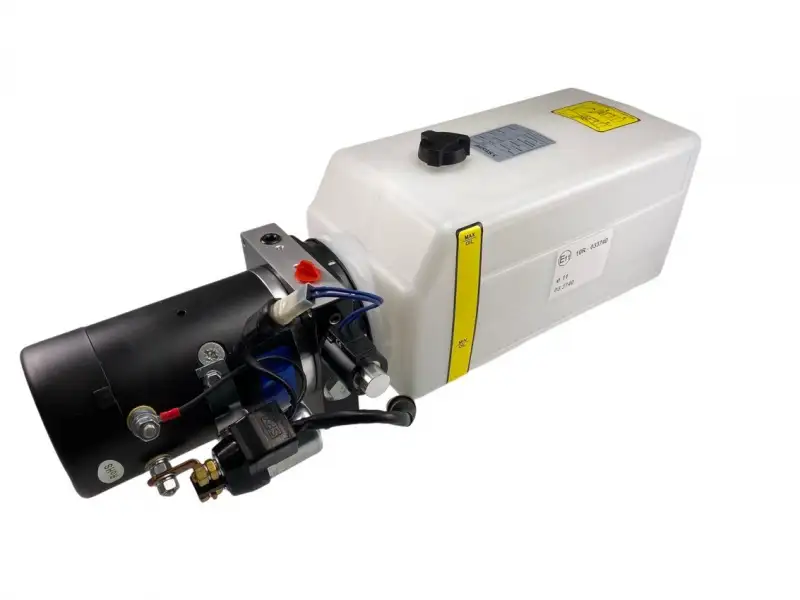 Koupit Online Elektrohydraulické čerpadlo 12V, SPX, 180bar, s nádrží 7l pro přívěsy VAPP