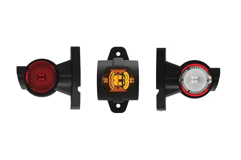 Bezpečná Platba Svítilna doplňková obrysová LED Fristom FT-140 A Levá LED, 12-36V s kabelem