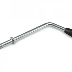 Klička držáku opěrného kolečka M12x60 mm (k držáku 48 mm) prodloužená 150V/200V Nejlepší Volba