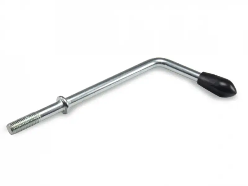 Klička držáku opěrného kolečka M12x60 mm (k držáku 48 mm) prodloužená 150V/200V Nejlepší Volba