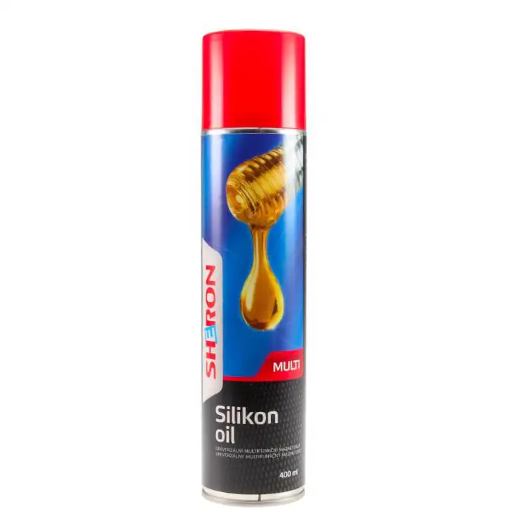 Sprej silikonový SHERON 400 ml Sezónní Sleva