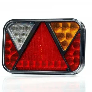 Svítilna Fristom FT-270 sdružená LED 12V, P-BL/BR/KO/CO, baj5 Pouze Dnes