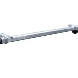 Nejprodávanější Náprava KNOTT VG 7 (750 kg) b=1400 mm, c=1850 mm, 100x4, patky 55