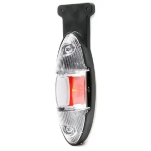 Akce Svítilna doplňková obrysová LED WAS W107/820L II(12-24V) na držáku, levá