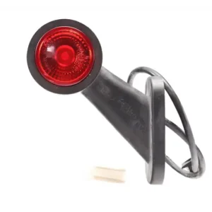 Výprodej Svítilna doplňková obrysová LED WAS W21.7RF 299BC, 12-24V, levá 108 mm, QS150
