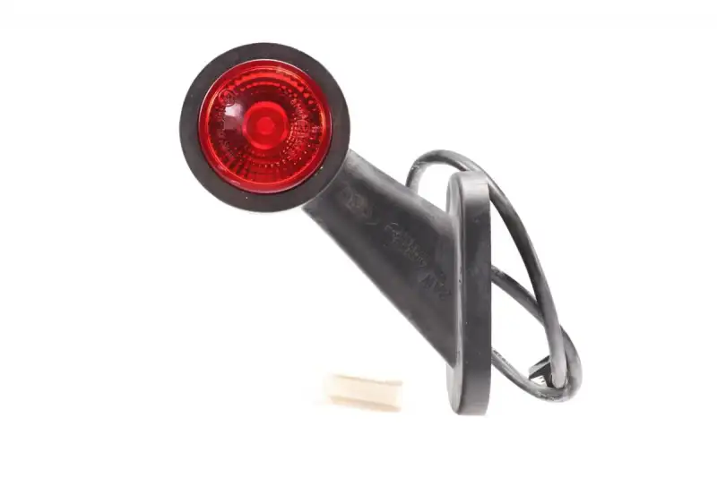 Výprodej Svítilna doplňková obrysová LED WAS W21.7RF 299BC, 12-24V, levá 108 mm, QS150