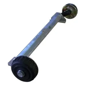 Náprava KNOTT GB 10 (1050 kg) b=1400 mm, c=1850 mm, 200x50, 100x4, kovaná ramena Nejlepší Volba