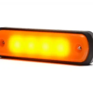 Svítilna boční obrysová LED WAS W189N/1341, 12-24V, plochá, neon ef. Ověřený