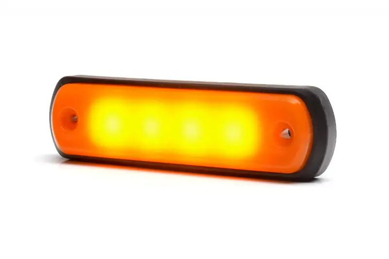 Svítilna boční obrysová LED WAS W189N/1341, 12-24V, plochá, neon ef. Ověřený