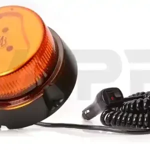 Zlevněný Maják magnetický LED oranžový WAS W112, kabel 3 m, autozástrčka