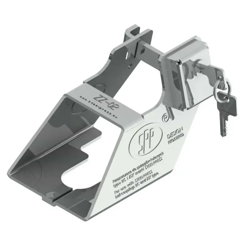Bezpečnostní kryt ZZ-02 STEELPRESS Autentický