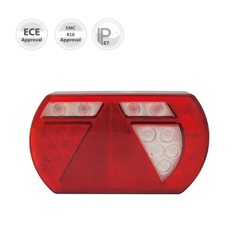 Omezená Nabídka Svítilna Lucidity 26060 sdružená LED 12V, P-BL/BR/KO/CO/RZ/baj5