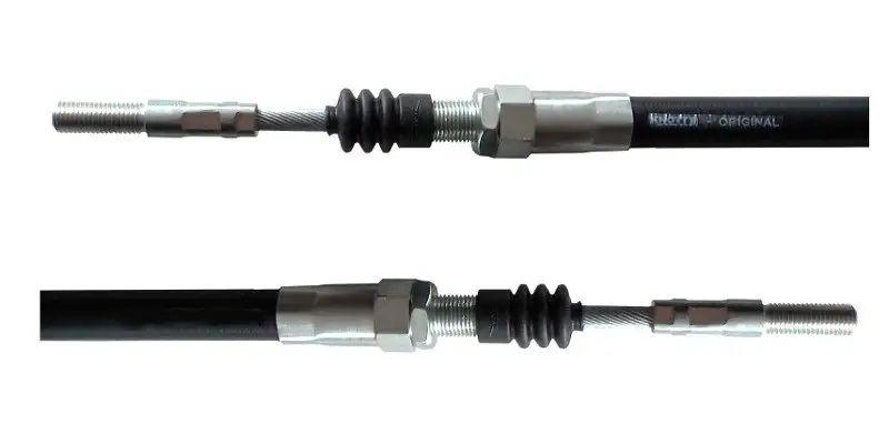 Lanovod brzdový pro KHV KNOTT 1500/1870 závit M12-M12 Hit Sezóny