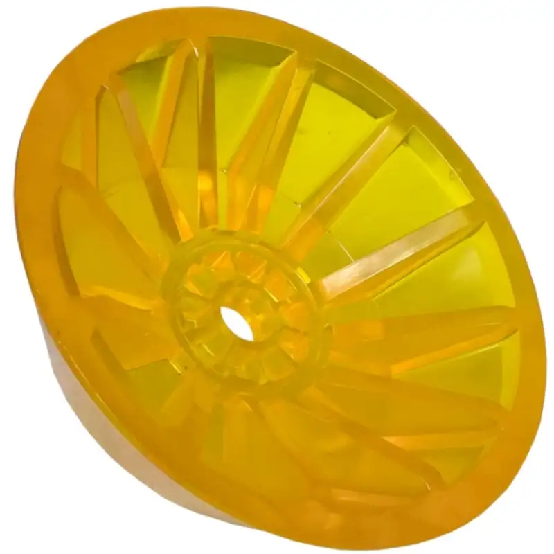 Koncovka rolny kuželová 4'' žlutá PVC, pr. 130 mm, d=14 mm, l=40 mm Nejprodávanější