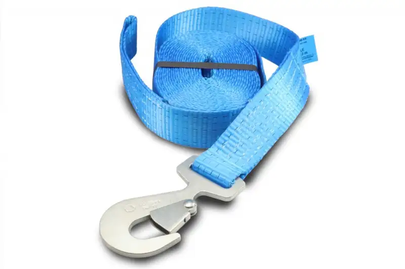 Výhodná Nabídka Popruh k navijáku 50 mm/7 m (včetně háku, do 2000kg)