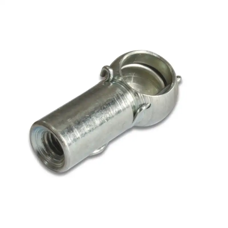 Super Cena Pouzdro kulového kloubu k plynové vzpěře BM, c=25mm, pro závit M6, ocel