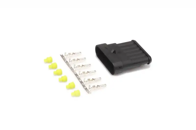 Super Cena Konektor 6-pólový Superseal - zásuvka (female), IP67