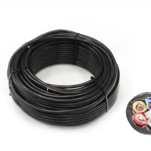 Kabel 5x0,75, černá/ bílá/ červená/ žlutá/ modrá, balení 50 m Finální Výprodej