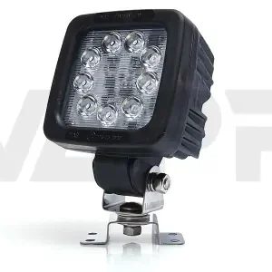 Svítilna pracovní WAS W143 LED 3000 lm, 12-70V, konektor Superseal Sleva