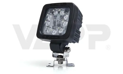 Svítilna pracovní WAS W143 LED 3000 lm, 12-70V, konektor Superseal Sleva