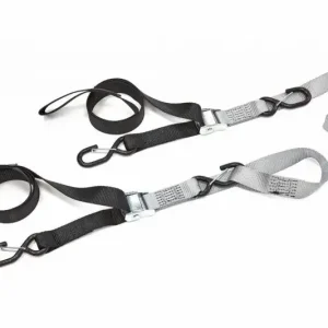Upínací souprava pro uchycení motocyklu Acebikes Cam Buckle Strap Duo Novinka