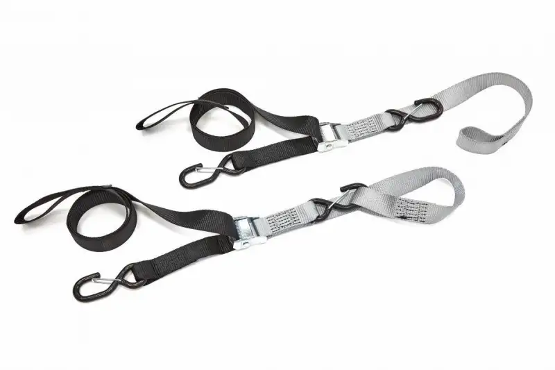 Upínací souprava pro uchycení motocyklu Acebikes Cam Buckle Strap Duo Novinka