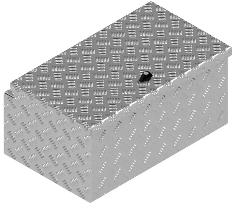 De Haan Ecoline V alu box 750x320x300 mm Finální Výprodej