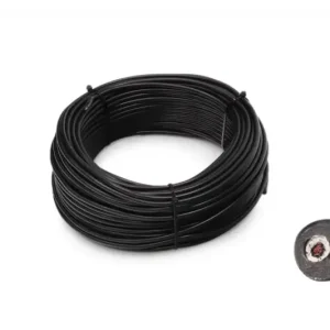 Kabel 2x0,75, bílá/černá, balení 200 m Oblíbený