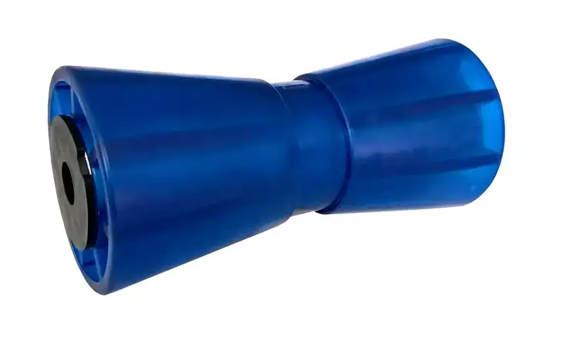 Rolna kuželová 8'' modrá PVC, pr. 90/61 mm, d=17 mm, l=194 mm Vrácení Zdarma