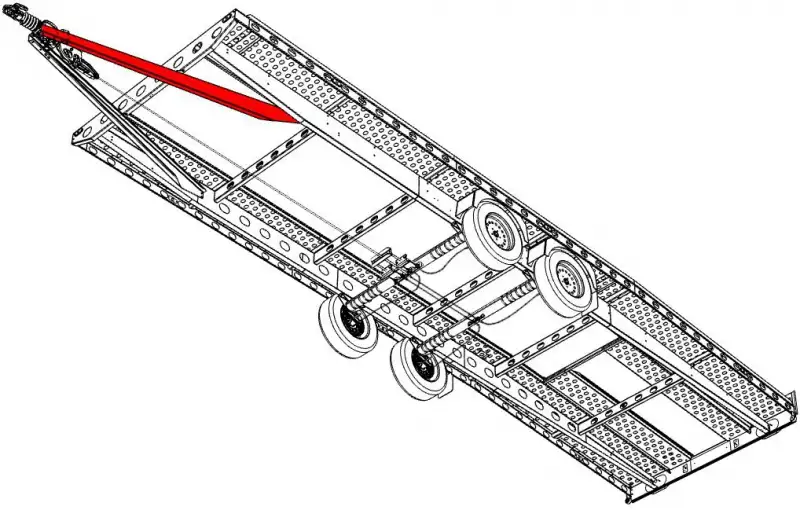 Originální Oj VAPP PAV, PVV 2,5 m/3500 kg levá