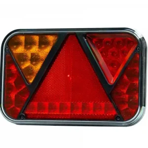 Svítilna Fristom FT-270 sdružená LED 12V, L-BL/BR/KO/ML, integrovaný kontrolbox, baj5 Přímo Od Výrobce