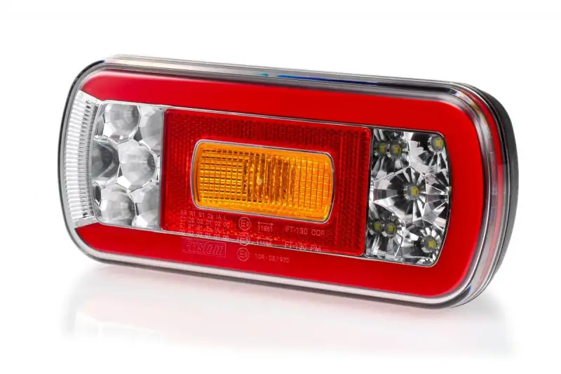 Svítilna Fristom FT-130 sdružená LED 12-24V, L/P-BL/BR/KO/ML/RZ, baj5 Jen Po Omezenou Doba