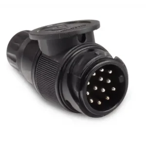 Zástrčka - vidlice 13 pól 12V plastová JAEGER Sleva
