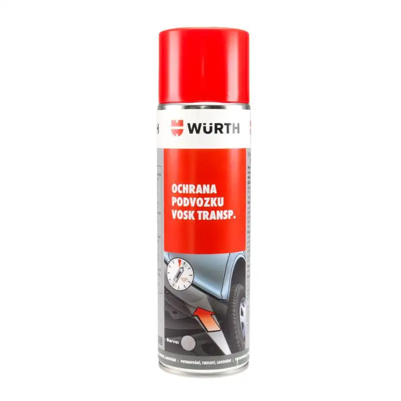 Must-Have Ochrana podvozku - Vosk transp. Würth 500ml