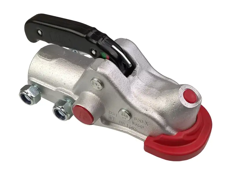 Značkový Tažná spojka AL-KO Profi AK 351+Softdock+šr., 3500 kg, pr. 60 mm