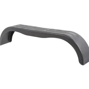 Bezpečná Platba Blatník tandemový plast š220/v350/d1500 mm DOMAR černý