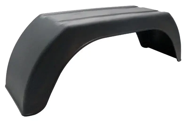 Oblíbený Blatník plast 8''/160 mm DOMAR černý lomený