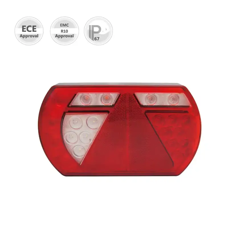 Svítilna Lucidity 26060 sdružená LED 12V, L-BL/BR/KO/ML/RZ/baj5 Nová Kolekce