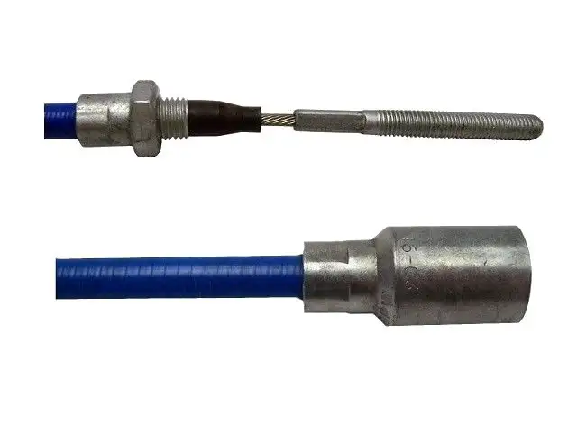 Lanovod brzdový KNOTT nerez 1530/1740 mm, závit M8 Cenový Hit