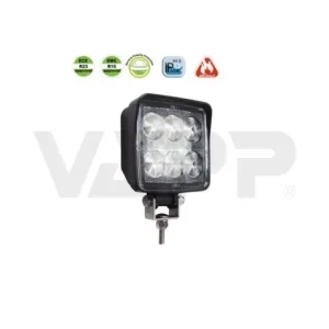 Must-Have Svítilna couvací/pracovní Lucidity 22809-B LED alu 1440/1036 lm, 12-36V, IP69K,kabel 0,28m