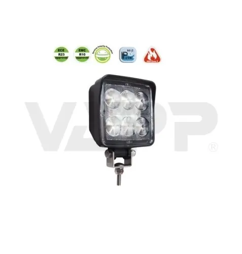 Must-Have Svítilna couvací/pracovní Lucidity 22809-B LED alu 1440/1036 lm, 12-36V, IP69K,kabel 0,28m